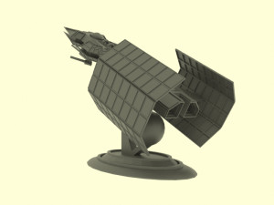 Antonov an - 800 spaceship Modelo 3D