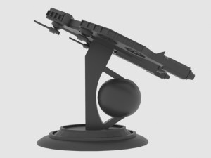Antonov an - s spaceship 3D Model