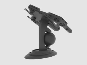 Antonov an - s spaceship 3D Model