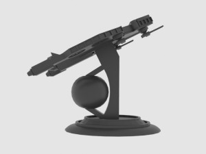 Antonov an - s spaceship 3D Model