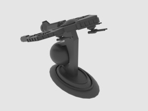 Antonov an - s spaceship 3D Model