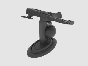 Antonov an - s spaceship 3D Model