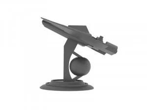 Antonov an spaceship 3D Model