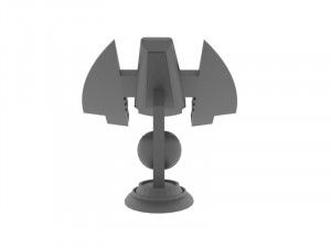Antonov an spaceship Modello 3D
