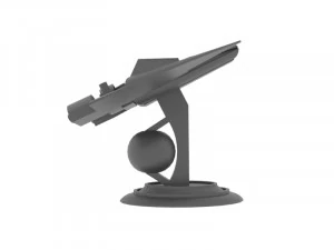 Antonov an spaceship 3D Model