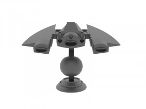 Antonov an spaceship Modello 3D