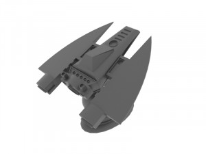 Antonov an spaceship Modello 3D