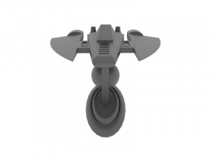 Antonov an spaceship Modello 3D