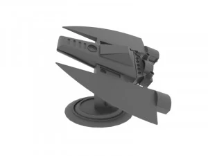 Antonov an spaceship 3D Model