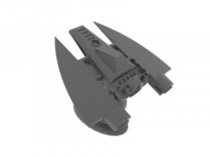 Antonov an spaceship 3D Model