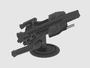 Antonov an te-900 spaceship 3D Model