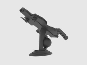 Antonov an te-900 spaceship 3D Model
