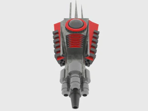 Antonov an-300 spaceship 3D Model