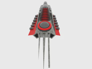 Antonov an-300 spaceship 3D Model