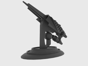 Antonov an-300 spaceship 3D Model