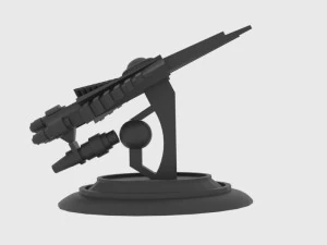 Antonov an-300 spaceship 3D Model