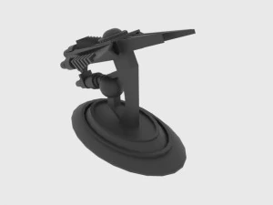 Antonov an-300 spaceship 3D Model