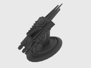 Antonov an-300 spaceship 3D Model