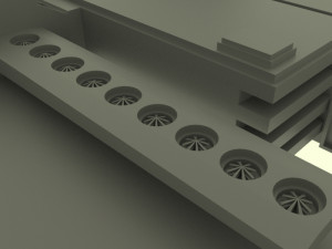 Antonov spaceship station Model 3D
