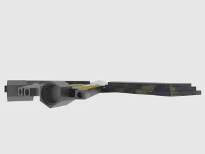 Cosmos 500-s spaceship 3D Model