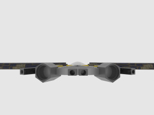 Cosmos 500-s spaceship 3D Модель
