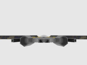 Cosmos 500-s spaceship 3D Model