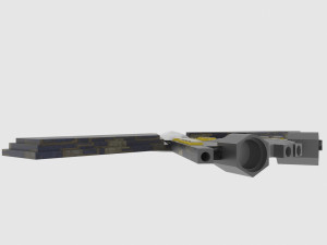 Cosmos 500-s spaceship 3D Модель