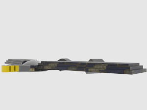Cosmos 500-s spaceship 3D Модель