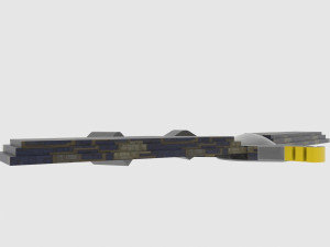 Cosmos 500-s spaceship 3D Модель
