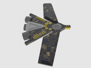Cosmos 500-s spaceship 3D Модель