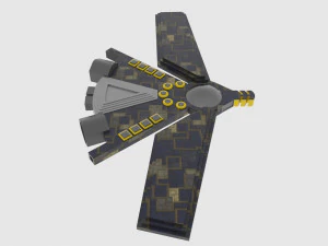 Cosmos 500-s spaceship 3D Model