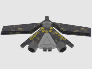 Cosmos 500-s spaceship 3D Модель