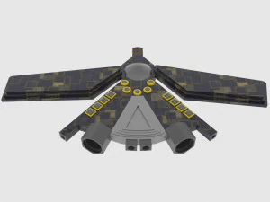 Cosmos 500-s spaceship 3D Model