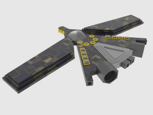 Cosmos 500-s spaceship 3D Model