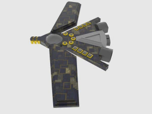 Cosmos 500-s spaceship 3D Model