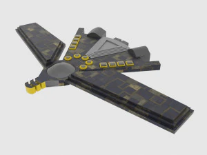 Cosmos 500-s spaceship 3D Model