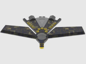Cosmos 500-s spaceship 3D Model
