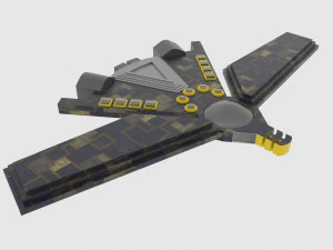 Cosmos 500-s spaceship 3D Model