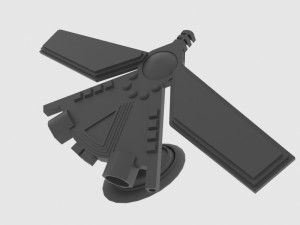 Cosmos 500-s spaceship 3D Модель