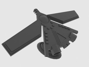 Cosmos 500-s spaceship 3D Модель