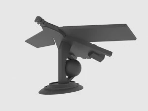 Cosmos 500-s spaceship 3D Model