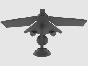 Cosmos 500-s spaceship 3D Модель