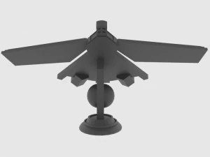 Cosmos 500-s spaceship 3D Model