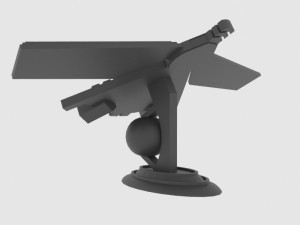 Cosmos 500-s spaceship 3D Модель