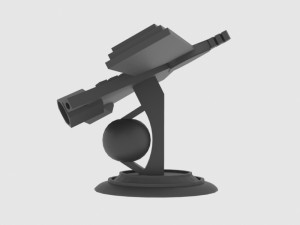 Cosmos 500-s spaceship 3D Модель