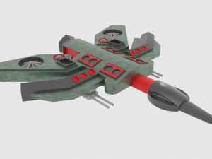 Raumschiff Cosmos 800-e 3D Modell