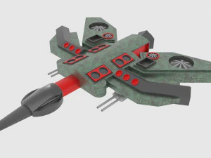 Cosmos 800-e spaceship 3D Model