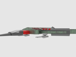 Cosmos 800-e spaceship 3Dモデル
