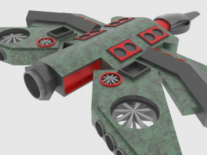 Cosmos 800-e spaceship 3D Model