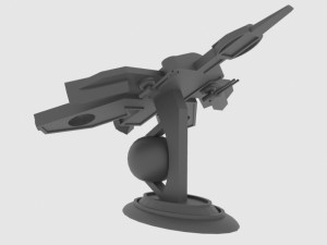 Cosmos 800-e spaceship 3Dモデル